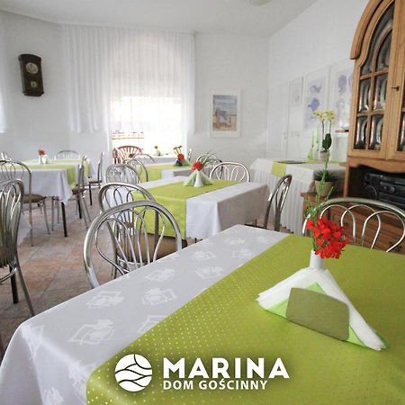 Dom Goscinny Marina Dźwirzyno Exteriör bild