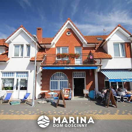 Dom Goscinny Marina Dźwirzyno Exteriör bild