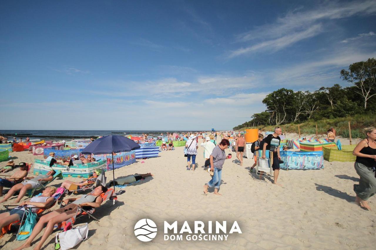 Dom Goscinny Marina Dźwirzyno Exteriör bild