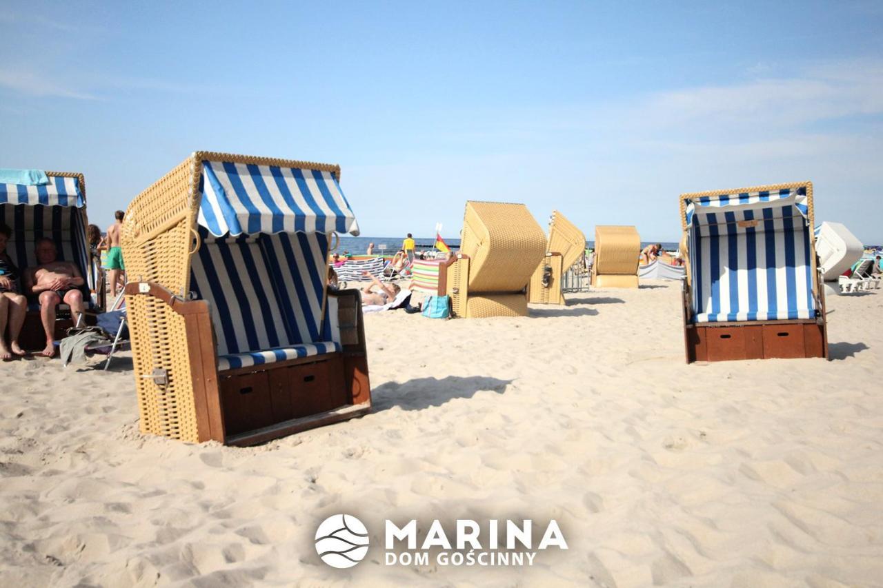 Dom Goscinny Marina Dźwirzyno Exteriör bild