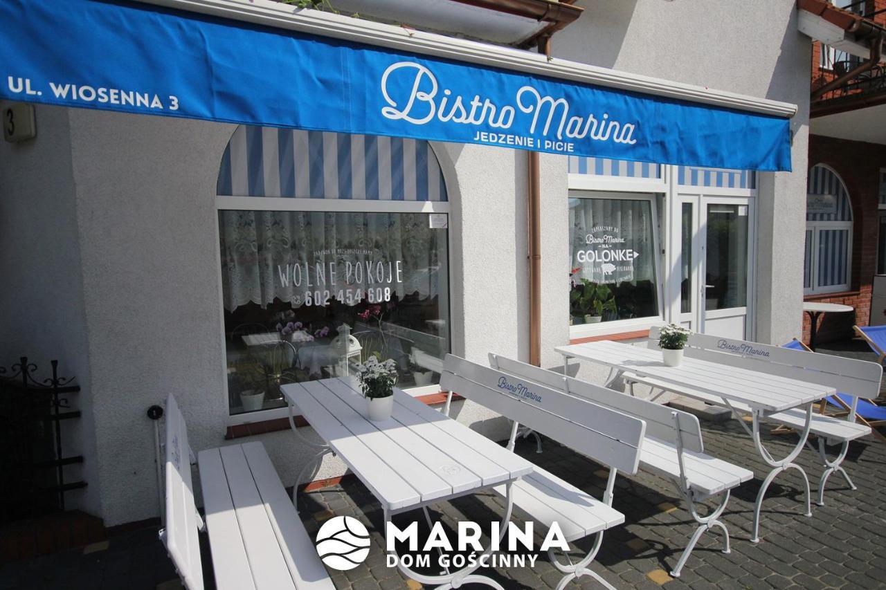 Dom Goscinny Marina Dźwirzyno Exteriör bild