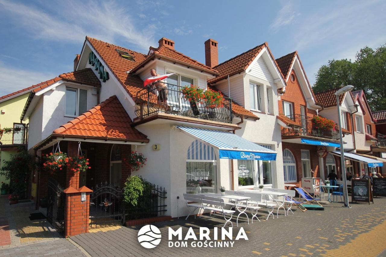 Dom Goscinny Marina Dźwirzyno Exteriör bild