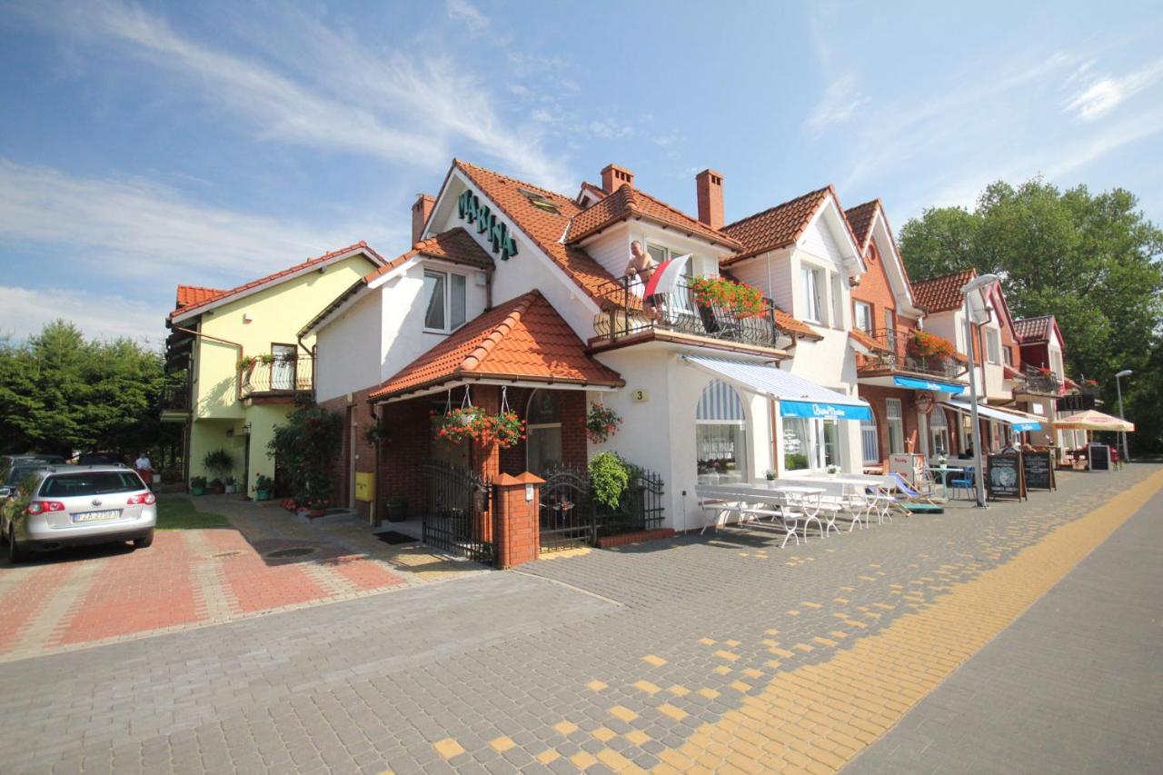 Dom Goscinny Marina Dźwirzyno Exteriör bild