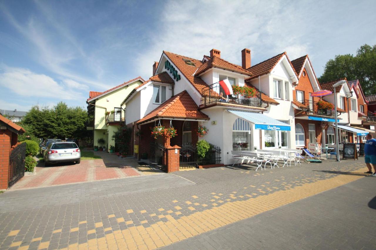 Dom Goscinny Marina Dźwirzyno Exteriör bild