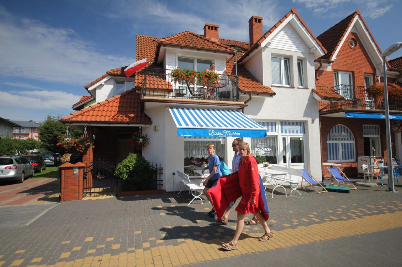 Dom Goscinny Marina Dźwirzyno Exteriör bild